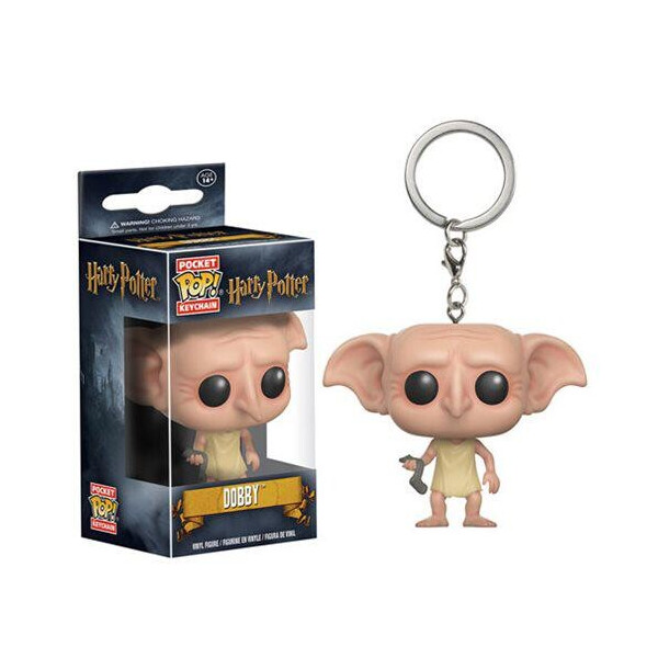 

Фигурка-брелок Funko Pop Добби Гарри Поттер Harry Potter Dobby 4 см HP D17