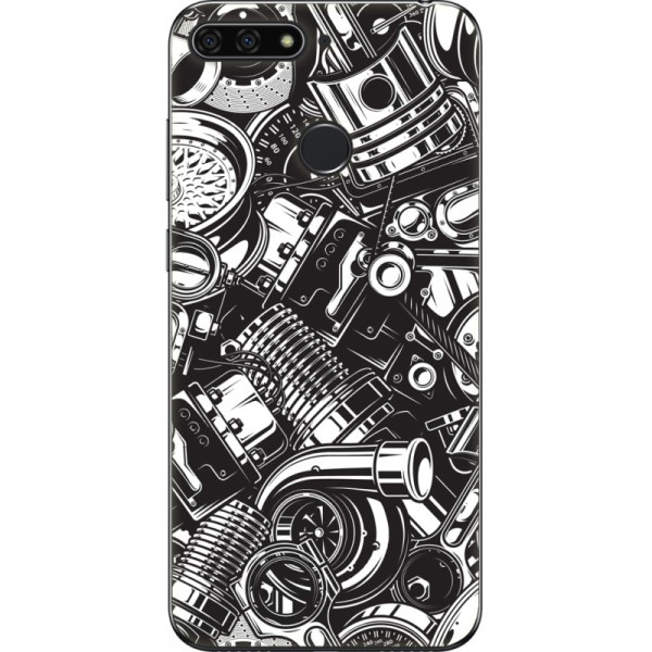 

силиконовый Boxface Huawei Honor 7C (33830-up1375)