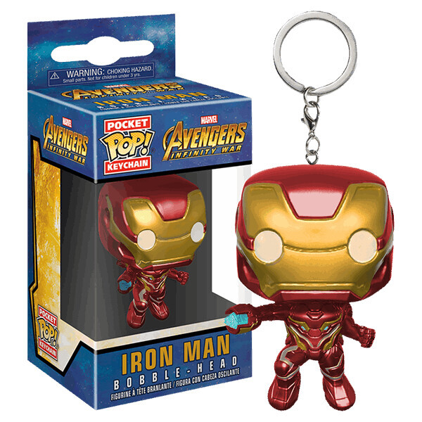 

Фигурка-брелок Funko Pop Marvel Iron Man Марвел Железный человек IM 0285