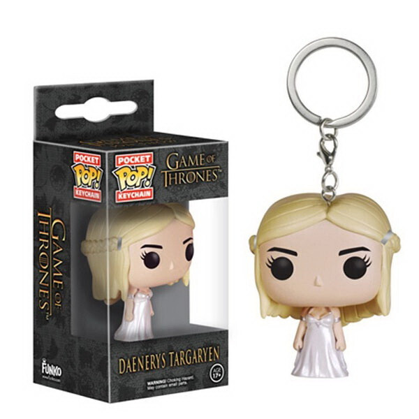 

Фигурка-брелок Дейнерис Игра престолов Game of Thrones Funko Pop GoT 024