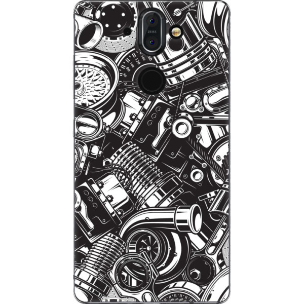 

силиконовый Boxface Nokia 8 Sirocco (33852-up1375)
