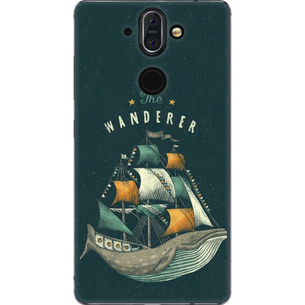 

силиконовый Boxface Nokia 8 Sirocco (33852-up1383)