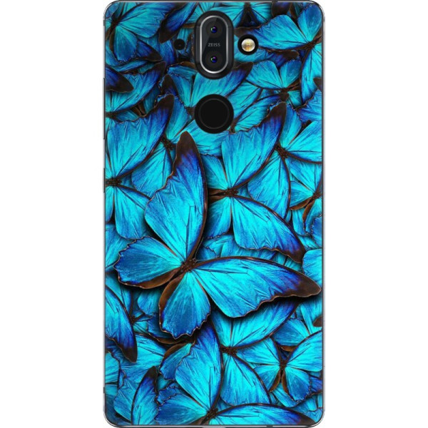 

силиконовый Boxface Nokia 8 Sirocco (33852-up1550)