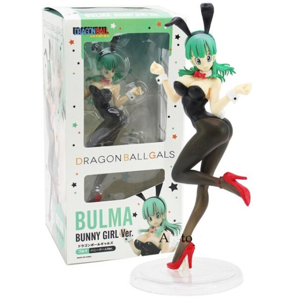 

Статуэтка Булма Жемчуг дракона Dragon Ball Z: Dragon Ball Gals: Bulma (Bunny Girl Version) Anime 22. 41