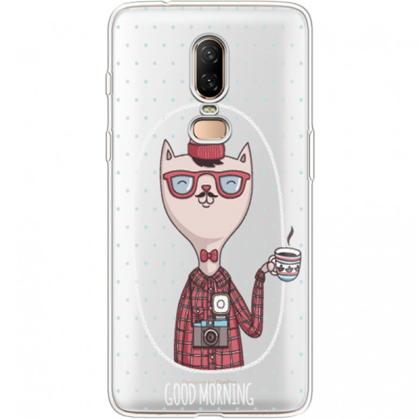 

силиконовый Boxface OnePlus 6 Good Morning (33859-cc42)