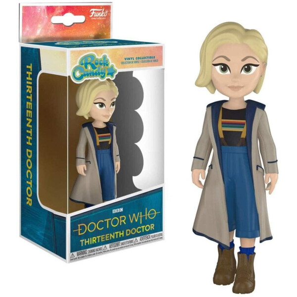

Фигурка Funko Rock Candy Доктор Кто Тринадцатый Доктор Doctor Who Thirteenth Doctor 12 см DW TD 07