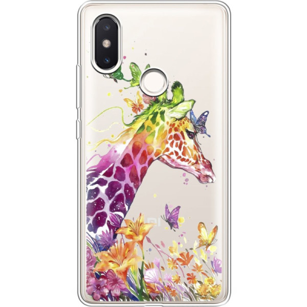 

Чехол силиконовый Boxface Xiaomi Mi 8 SE Colorful Giraffe (33986-cc14)