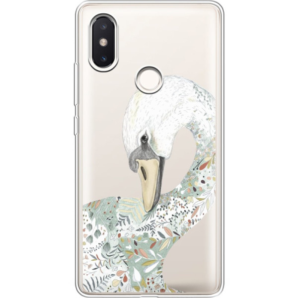 

силиконовый Boxface Xiaomi Mi 8 SE Swan (33986-cc24)