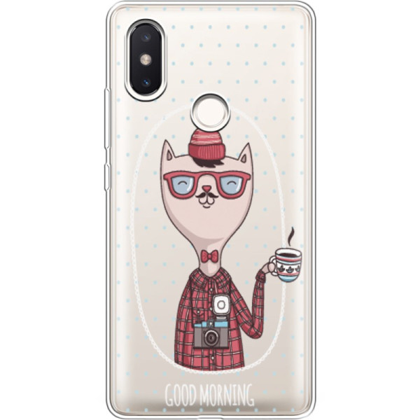 

силиконовый Boxface Xiaomi Mi 8 SE Good Morning (33986-cc42)