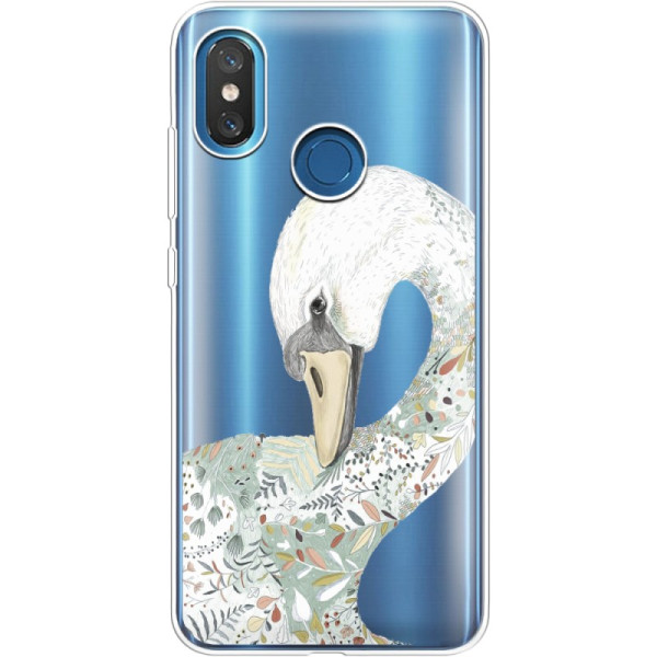 

силиконовый Boxface Xiaomi Mi 8 Swan (34037-cc24)
