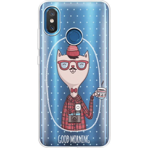 

силиконовый Boxface Xiaomi Mi 8 Good Morning (34037-cc42)