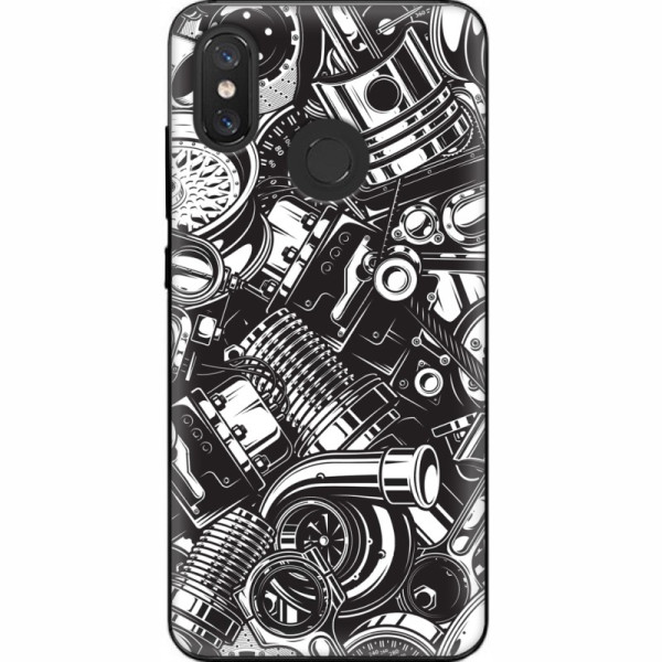 

силиконовый Boxface Xiaomi Mi 8 (34037-up1375)