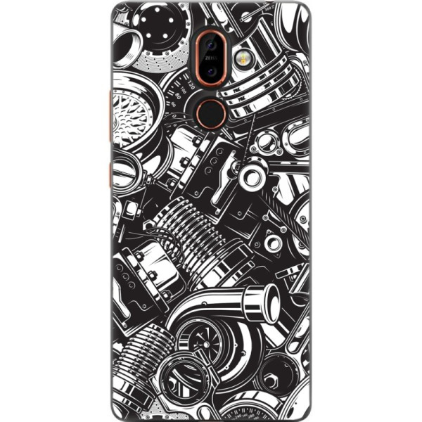 

силиконовый Boxface Nokia 7 Plus (34038-up1375)
