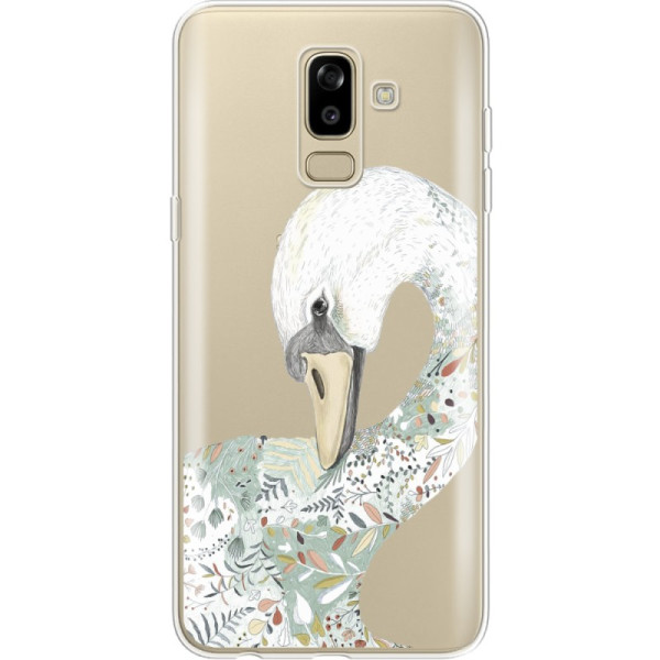 

силиконовый Boxface Samsung J810 Galaxy J8 2018 Swan (34856-cc24)