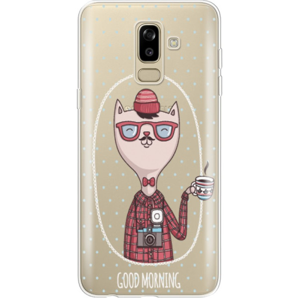 

силиконовый Boxface Samsung J810 Galaxy J8 2018 Good Morning (34856-cc42)