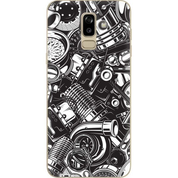 

силиконовый Boxface Samsung J810 Galaxy J8 2018 (34856-up1375)