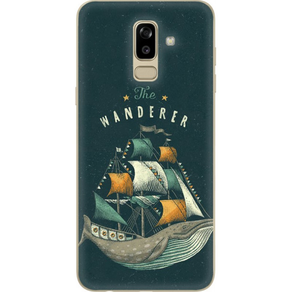 

силиконовый Boxface Samsung J810 Galaxy J8 2018 (34856-up1383)