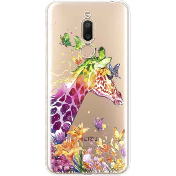 

Чехол силиконовый Boxface Meizu M6T Colorful Giraffe (34877-cc14)