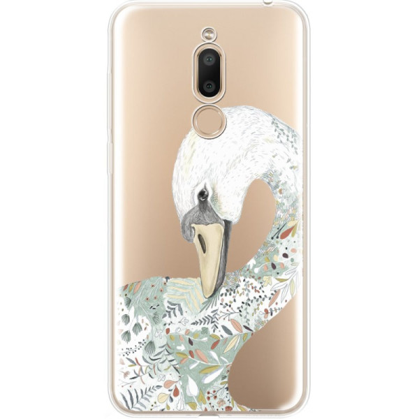 

силиконовый Boxface Meizu M6T Swan (34877-cc24)
