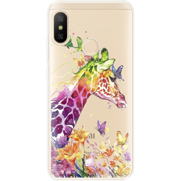 

Чехол силиконовый Boxface Xiaomi Mi A2 Lite Colorful Giraffe (34892-cc14)