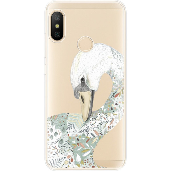 

силиконовый Boxface Xiaomi Mi A2 Lite Swan (34892-cc24)