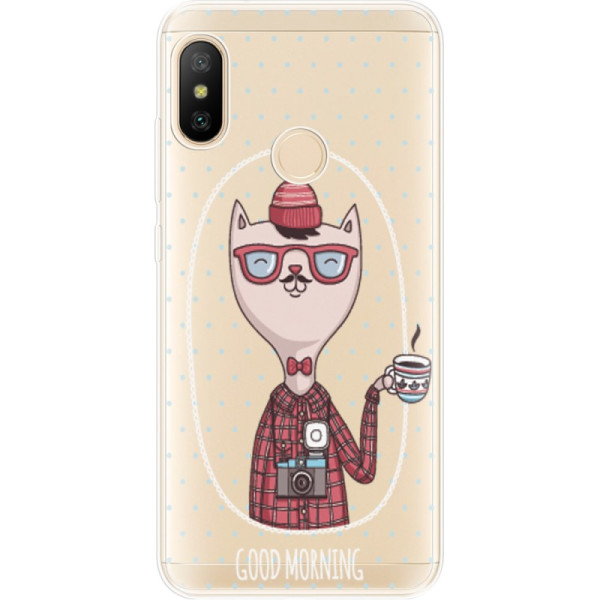 

силиконовый Boxface Xiaomi Mi A2 Lite Good Morning (34892-cc42)