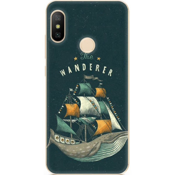 

силиконовый Boxface Xiaomi Mi A2 Lite (34892-up1383)