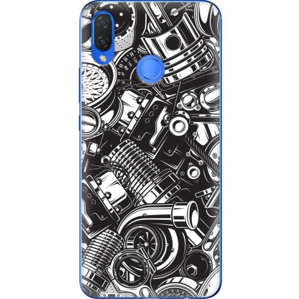 

силиконовый Boxface Huawei P Smart Plus (34912-up1375)