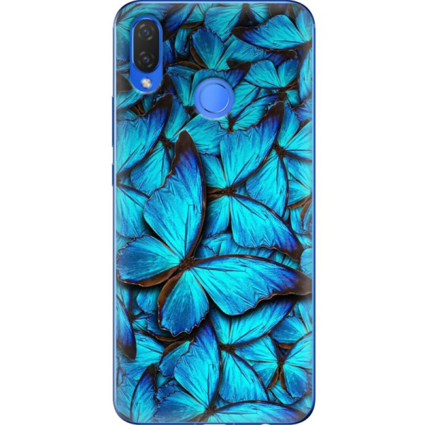 

Силиконовый чехол BoxFace Huawei P Smart Plus лазурные бабочки (34912-up1550)