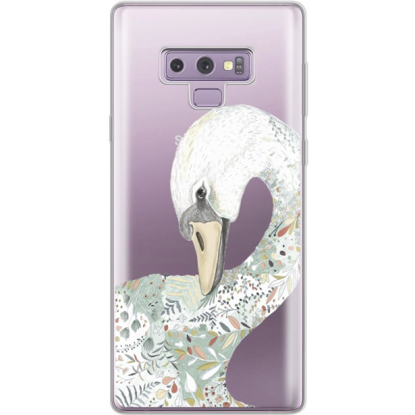 

силиконовый Boxface Samsung N960 Galaxy Note 9 Swan (34914-cc24)