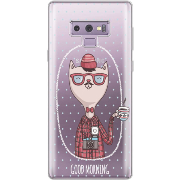 

силиконовый Boxface Samsung N960 Galaxy Note 9 Good Morning (34914-cc42)