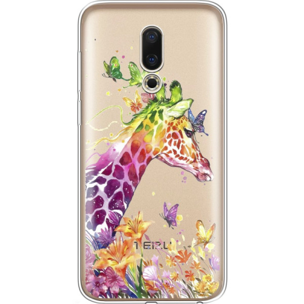 

Чехол силиконовый Boxface Meizu 16 Colorful Giraffe (35176-cc14)