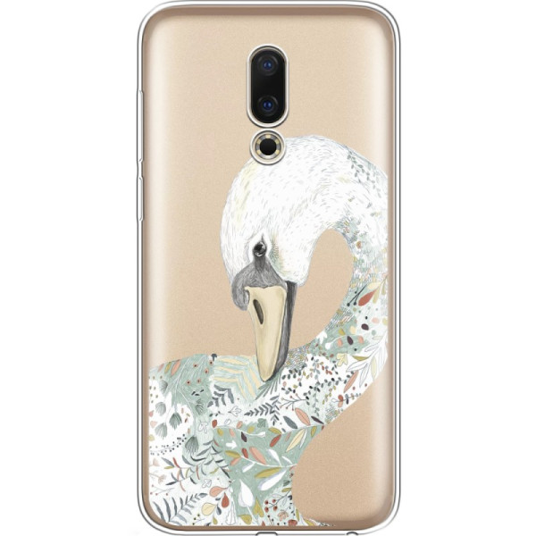 

силиконовый Boxface Meizu 16 Swan (35176-cc24)