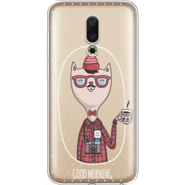 

силиконовый Boxface Meizu 16 Good Morning (35176-cc42)