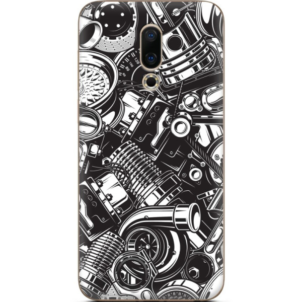 

силиконовый Boxface Meizu 16 (35176-up1375)
