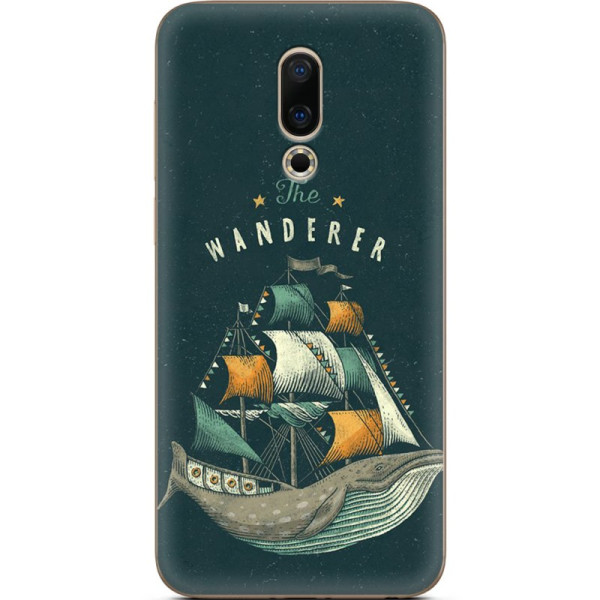 

силиконовый Boxface Meizu 16 (35176-up1383)