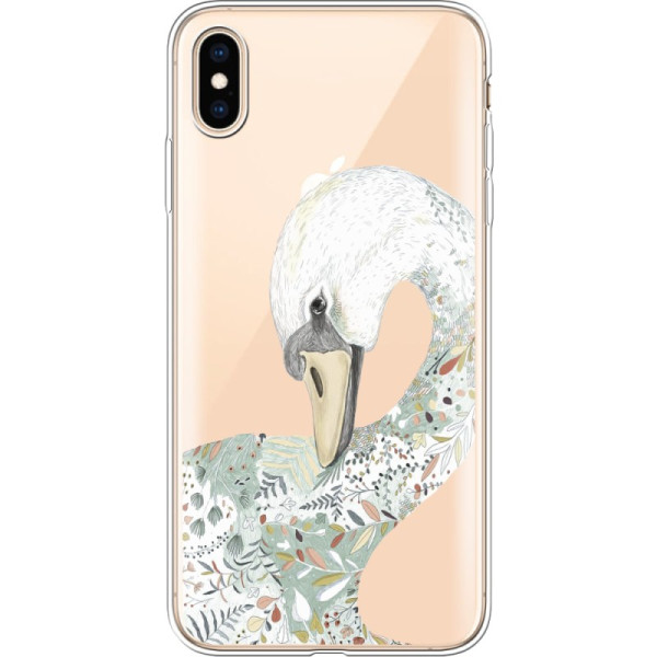 

силиконовый Boxface Apple iPhone XS Max Swan (35321-cc24)