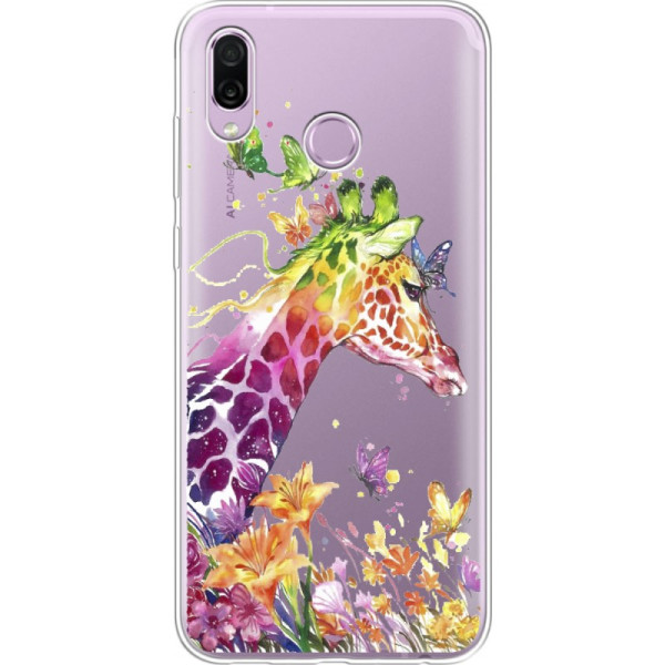 

Чехол силиконовый Boxface Huawei Honor Play Colorful Giraffe (35339-cc14)