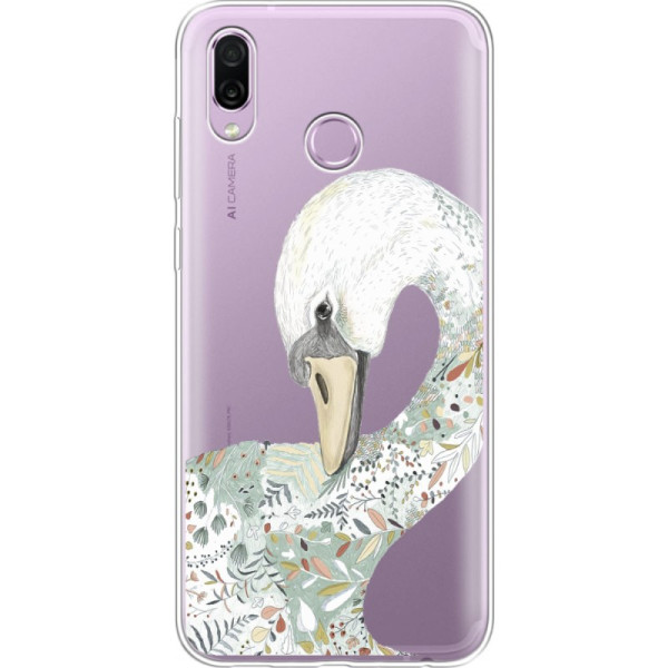 

силиконовый Boxface Huawei Honor Play Swan (35339-cc24)