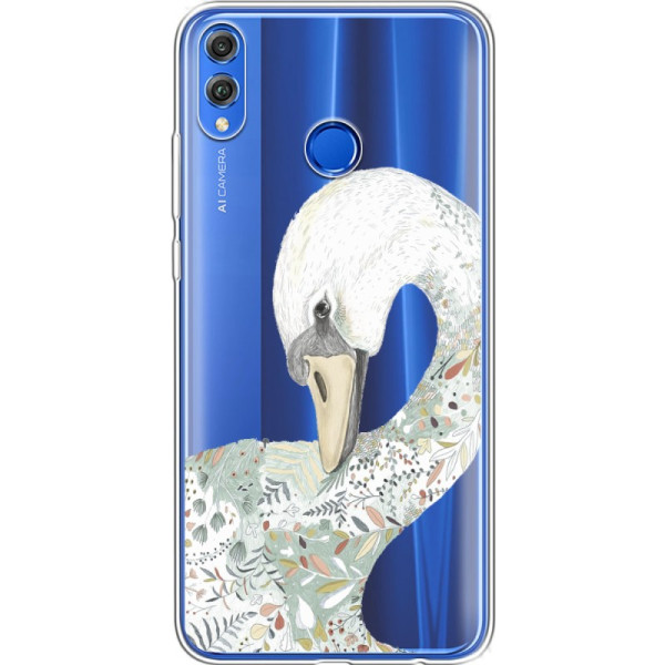 

силиконовый Boxface Huawei Honor 8x Swan (35419-cc24)