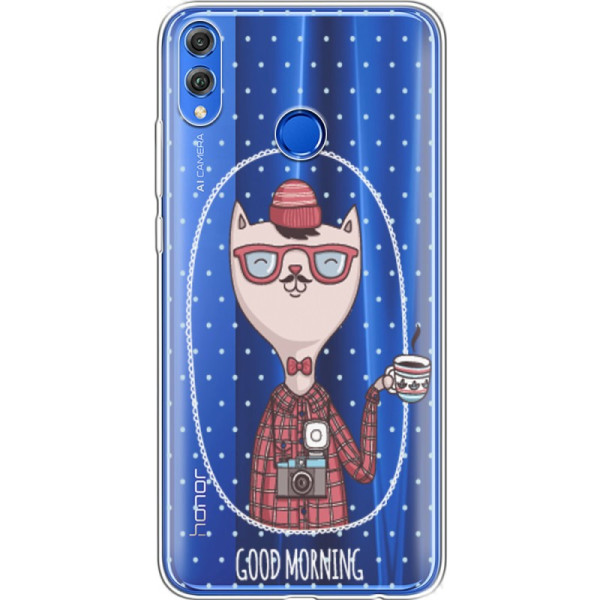

силиконовый Boxface Huawei Honor 8x Good Morning (35419-cc42)