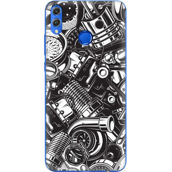 

силиконовый Boxface Huawei Honor 8x (35419-up1375)