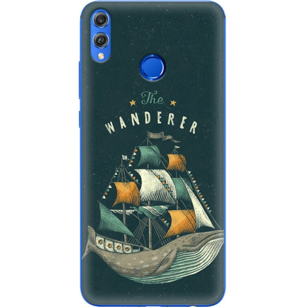

силиконовый Boxface Huawei Honor 8x (35419-up1383)