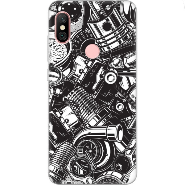 

силиконовый Boxface Xiaomi Redmi Note 6 Pro (35452-up1375)
