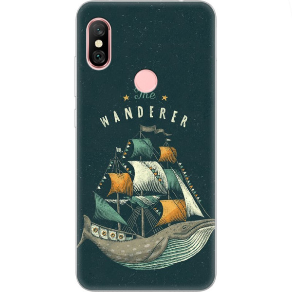 

силиконовый Boxface Xiaomi Redmi Note 6 Pro (35452-up1383)