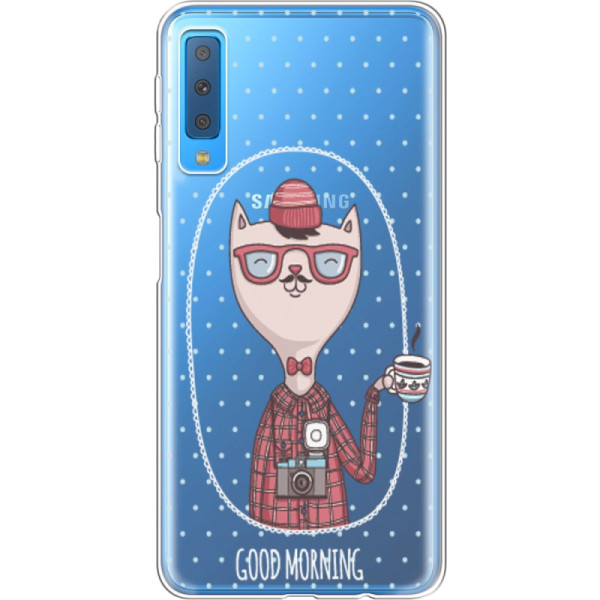 

силиконовый Boxface Samsung A750 Galaxy A7 2018 Good Morning (35481-cc42)