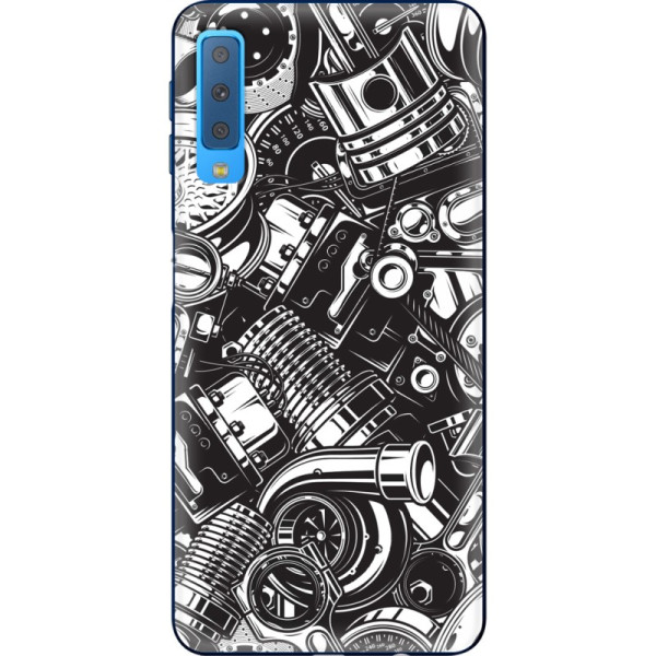 

силиконовый Boxface Samsung A750 Galaxy A7 2018 (35481-up1375)