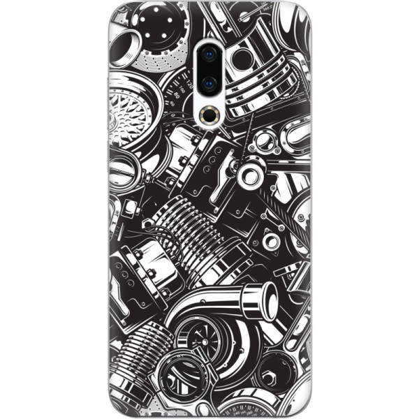 

силиконовый Boxface Meizu 16 Plus (35583-up1375)