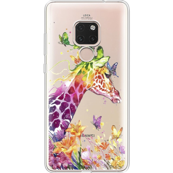 

Чехол силиконовый Boxface Huawei Mate 20 Colorful Giraffe (35595-cc14)