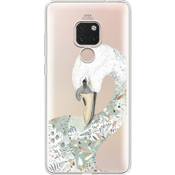 

силиконовый Boxface Huawei Mate 20 Swan (35595-cc24)